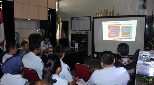 Ditjen PAS Lakukan Pendampingan Agar Lapas Pekanbaru Raih WBK