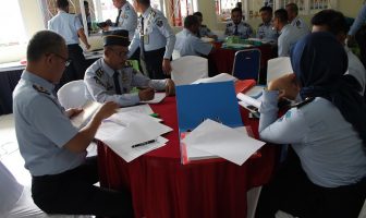 Pendampingan Tim Kanwil Sulsel Pastikan Kesiapan LPKA Parepare Menuju WBK