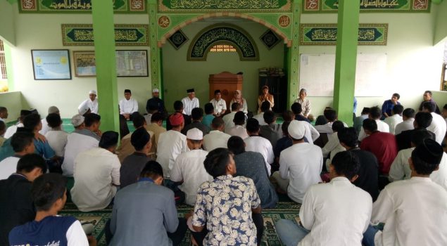 Gelar Pesantren Kilat, LPKA Tangerang Gandeng Yayasan Insan Madani