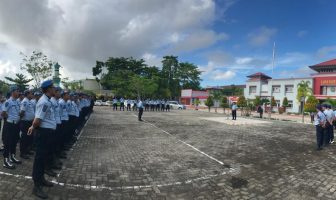 Lapas Batam Persiapkan Pengamanan Jelang Idulfitri 1440 H