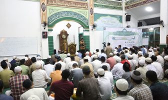 Ini Pesan Direktur Yantah Basan Baran Kepada WBP Rutan Cipinang