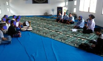 Pelatihan Hadroh Warnai Ramadan di LPKA Kutoarjo