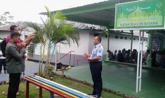 Kegiatan Ponpes Rutan Batang Akan Tayang di Batik TV