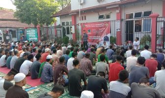 Jelang Ramadhan, Rutan Rangkasbitung Gelar Bancakan