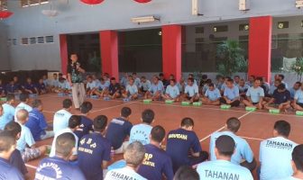 Usai Sarapan Bersama, Jajaran Rutan Bantul Sampaikan Rencana Kegiatan Ramadan