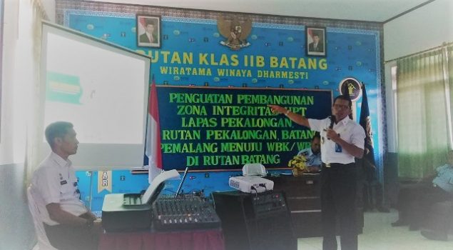 Direktur Yantah & Pengelolan Basan Baran: Rutan Batang Layak Raih WBK