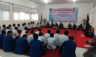 Bimbingan Klien Bapas Kediri Diisi dengan Evaluasi & Tausyiah