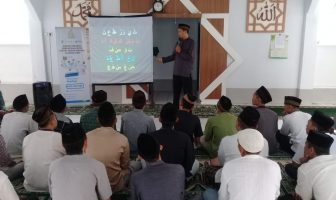 WBP Rutan Rangkasbitung Ikuti Diklat Cinta Qur’an