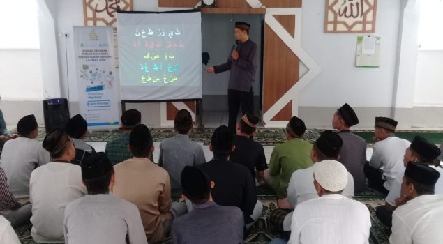 WBP Rutan Rangkasbitung Ikuti Diklat Cinta Qurâ€™an