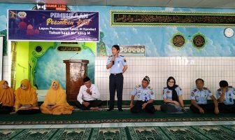 25 WBP Perbanyak Amal Ibadah Lewat Pesantren Kilat LPP Kendari