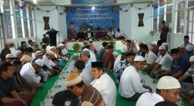 Rutan Ambon Pererat Tali Silaturahmi di Bulan Ramadan 1440 Hijriah