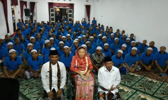 Sahur bersama Warga Binaan, Shinta Nuriyah Wahid Tanamkan Anti Kebencian dan Hoax
