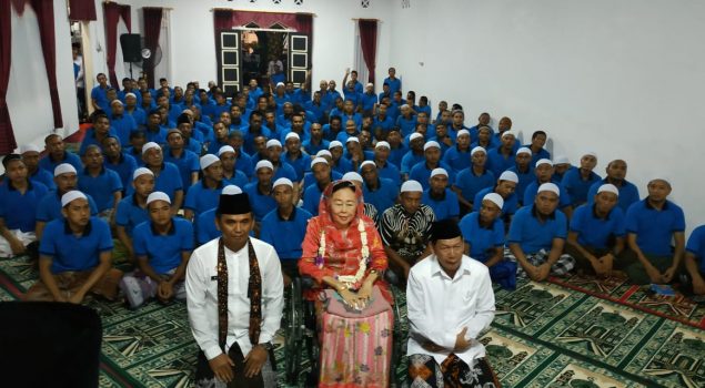 Sahur bersama Warga Binaan, Shinta Nuriyah Wahid Tanamkan Anti Kebencian dan Hoax