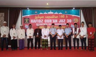 Rutan Rangkasbitung Gelar Gebyar Ramadan
