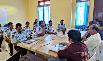 Lapas Nunukan Terima Kunjungan Kerja Komisi I DPRD Kaltara