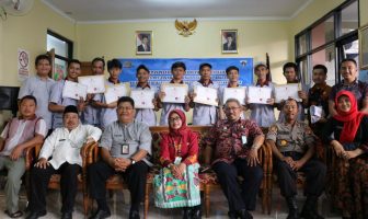 Penutupan Kegiatan MTU Teknik Pendingin Tahap II Tahun 2019 Bapas Jakarta Selatan