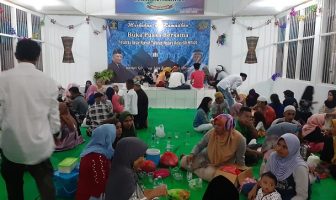 Buka Puasa Bersama di Rutan Ambon Hadirkan Keluarga WBP