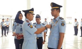 Lantik Pejabat Baru, Kalapas Gunung Sugih Tegaskan Layanan Tanpa Pungli