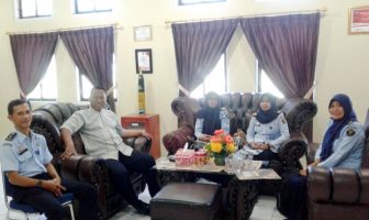 Lapas Piru Kedatangan Tim Monev Kanwil Maluku & PK Bapas Ambon