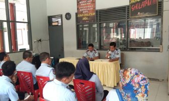 Jelang Hari Raya Idul Fitri, Karutan Bantaeng Koordinasikan Strategi Pengamanan