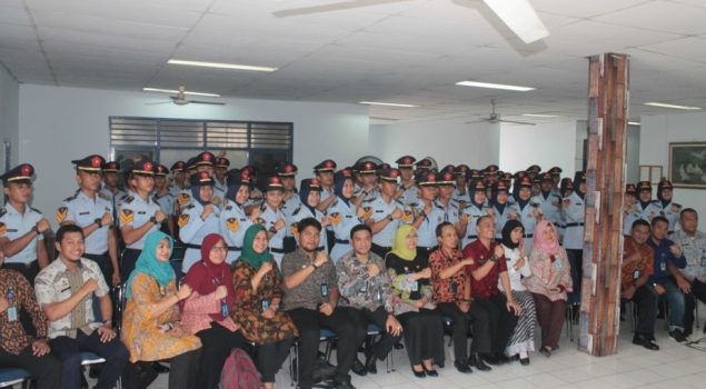 Kunjungan Dan Studi Lapangan Taruna Poltekip Prodi Bimbingan Kemasyarakatan