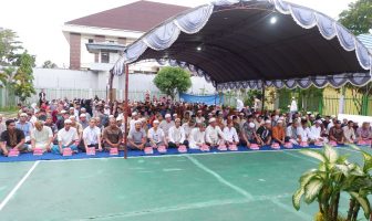 Buka Bersama Warga Binaan Rutan Barabai dengan Keluarga