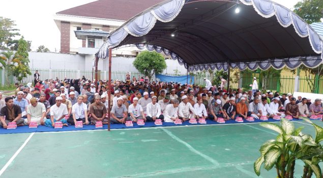 Buka Bersama Warga BinaanÂ Rutan Barabai dengan Keluarga