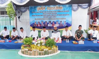 WBP Rutan Barabai Berbuka Puasa dengan Bupati & Forkopimda HST