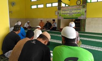 Peringati Nuzulul Quran, Rutan Barabai Gelar Lomba Azan & Hafalan Surat Pendek