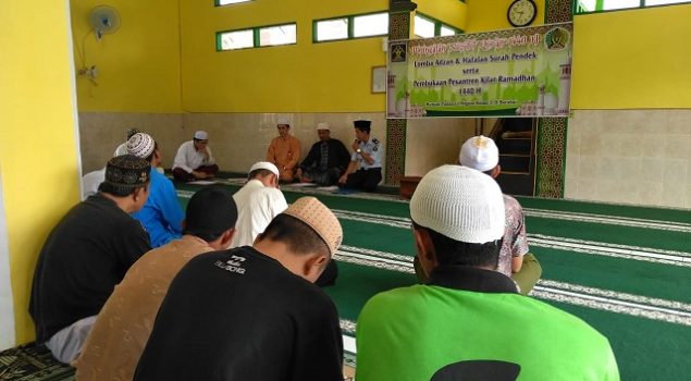 Peringati Nuzulul Quran, Rutan Barabai Gelar Lomba Azan & Hafalan Surat Pendek