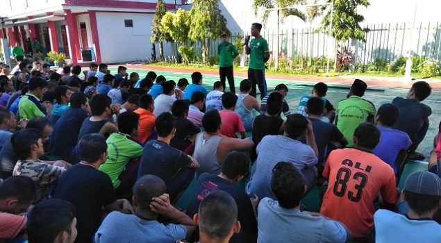 Jajaran Rutan Barabai Sampaikan Arahan kepada WBP Jelang Ramadan