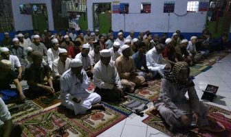 WBP Rutan Barabai Timba Amal Baik di Bulan Ramadan