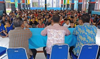 Dialog dengan WBP, Kadiv PAS Jambi Tegaskan Bahaya Narkoba