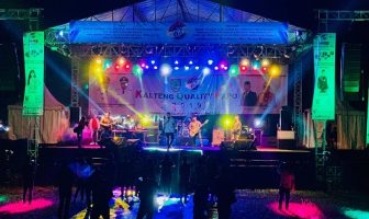 Band Tahan Uji Hibur Pengunjung Kalteng Quality Expo 2019