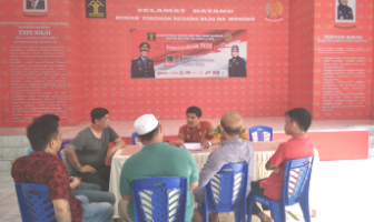 Kunjungan Badan Penelitian dan Pengembangan Kumham di Rutan Manado
