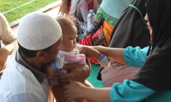 Buka Puasa Bersama, Ratusan Keluarga WBP Sambangi Lapas Cilegon