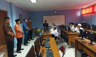 Walau Berpuasa, WBP LPN Jakarta Tetap Semangat Jalani UNBK