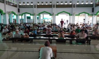 Santri WBP LPN Jakarta Ikuti Lomba Azan & MTQ