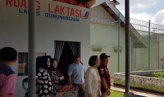 Tim Kementerian PPPA Pantau Fasilitas Layanan Anak di Lapas Gunung Sugih