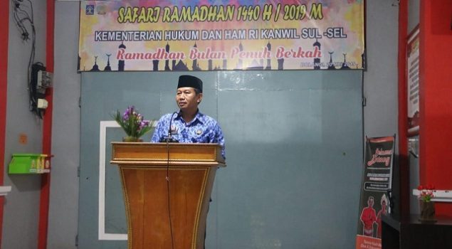 Buka Puasa Bersama Libatkan Sejumlah UPT di Sulsel