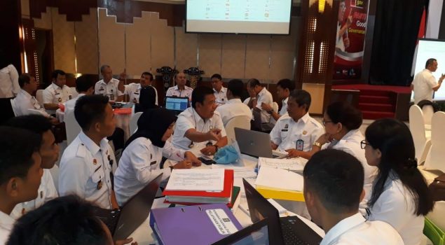 Lapas Watampone Sukses Lalui Evaluasi Komponen Pengungkit WBK/WBBM