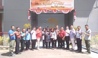 Peserta Corrections Intellegence and Early Warning System Kunjungi Rutan Manado