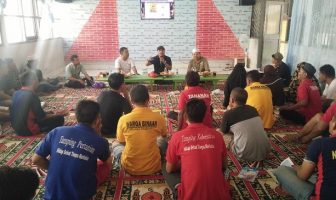 Lapak Baca Pustaka Jeruji Antrabez Hadirkan Sastrawan Majene
