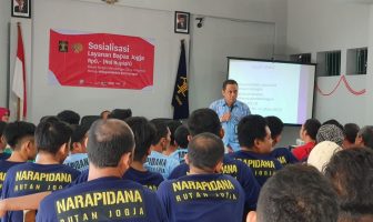 Bapas Yogya Wujudkan Layanan Nol Rupiah Demi WBK/WBBM