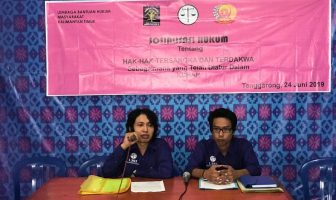 Sosialisasi Hukum Tingkatkan Kesadaran Hak & Informasi Hukum di Lapas Tenggarong