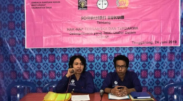 Sosialisasi Hukum Tingkatkan Kesadaran Hak & Informasi Hukum di Lapas Tenggarong