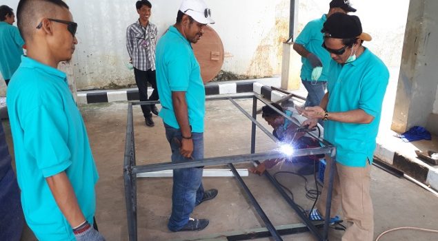 WBP Lapas Gunung Sindur Praktik Ngelas Hingga Buat Perkedel