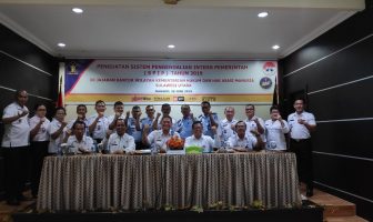 Perwakilan Rutan Manado Hadiri Penguatan SPIP Kanwil Sulut