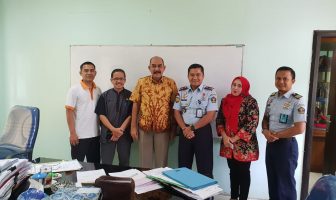Jajaran Lapas Gunung Sindur Kunjungi Disdik Kab. Bogor