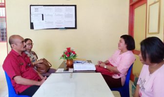 Kalapas Perempuan Ambon Promosikan Produk WBP Kepada Pejabat BNNP Maluku